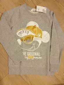 H&M mickey jumper