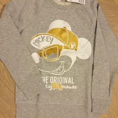H&M mickey jumper