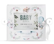 Baby Milestone Book - Newbridge Silverware