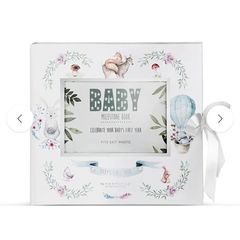 Baby Milestone Book - Newbridge Silverware