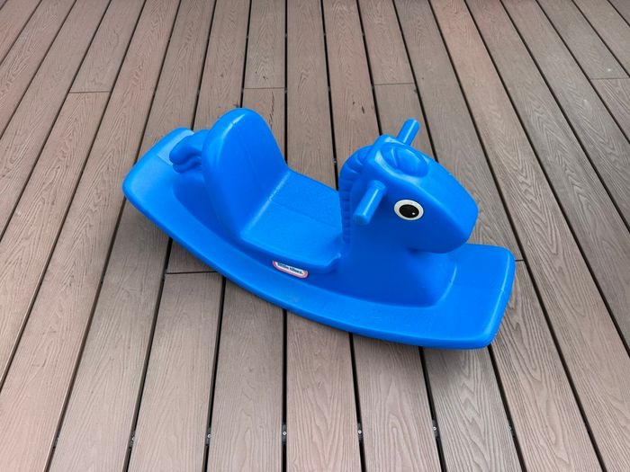Little Tikes Rocking Horse Blue