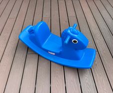 Little Tikes Rocking Horse Blue