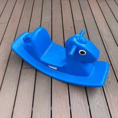 Little Tikes Rocking Horse Blue