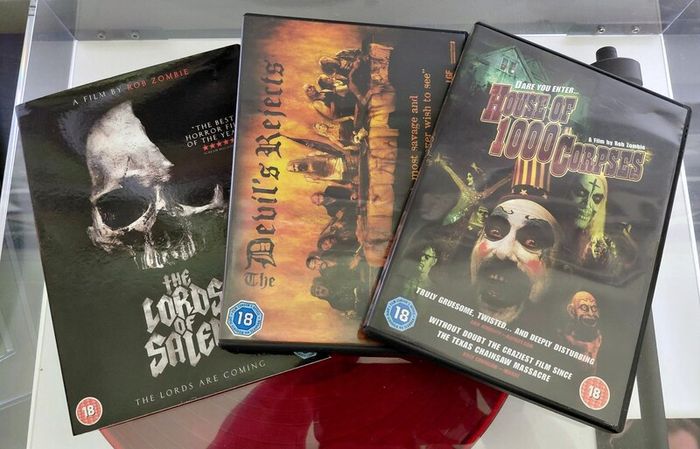 Rob Zombie DVD Bundle