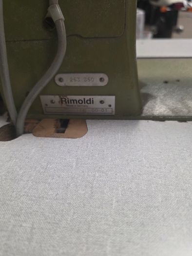 Rimoldi Industrial Sewing Machine 3 Phase Untested