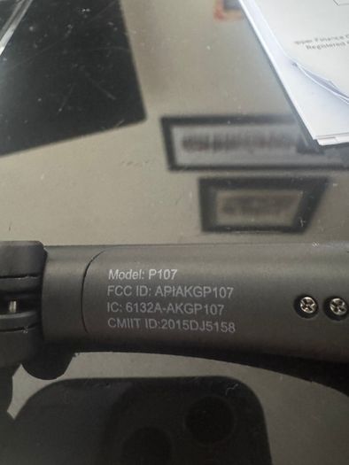 BMW P107 Car Entetainment Bluetooth Headphone set