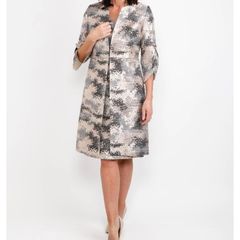 Mother of the bride/groom 2 pieces dress & jacket UK16