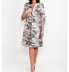 Mother of the bride/groom 2 pieces dress & jacket UK16