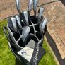 Full set with M4 irons and trolley Image 7