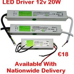 12v 20w LED Driver
