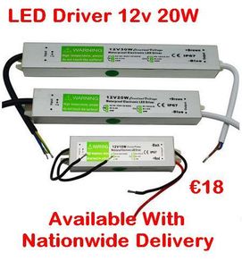 12v 20w LED Driver