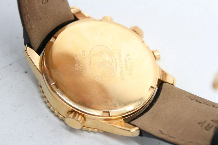 Rotary Chronospeed GB03355/06 Quartz Wristwatch