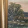 Art - Vintage Oil on Board  ( C. Reilly) Image 8