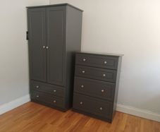 Wardrobe  and chest of drawers
