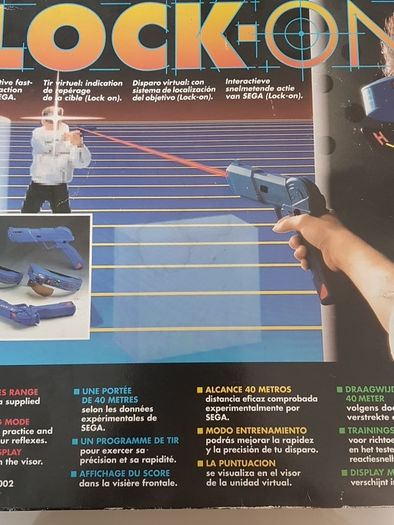 Sega Lock - on