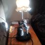 Bronze style table lamp Image 5