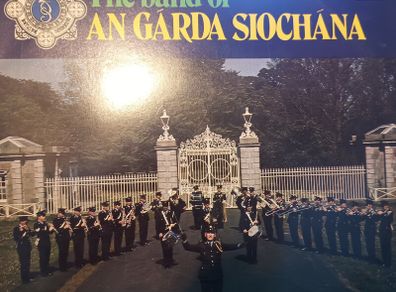 The Band Of An Garda Siochana LP 1975