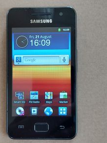 Samsung Galaxy S mobile phone, Model YP-GS1, in excellent condition