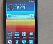 Samsung Galaxy S mobile phone, Model YP-GS1, in excellent condition