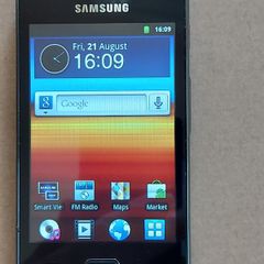Samsung Galaxy S mobile phone, Model YP-GS1, in excellent condition