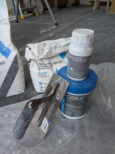 Microcement