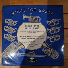 Music For Brass Black Dyke Mills Band 7 inch EP Paxton