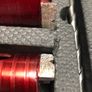 Core Bit Set In Case Top Quality , Laser Welded, 10mm Segments Image 2