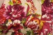 Colourful with ight lurex thread ladies scarf