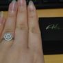 Authentic Adara 9ct White Gold 0.50ct Diamond Ring Image 7