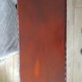 Handmade solid mahogany coffee table Image 3