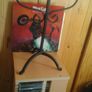 Metal Candle Holder. Image 6