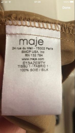 Ladies stunning dress with pockets size 10