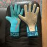 Nike goalkeeper gloves blue Image 3