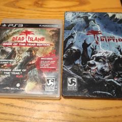 PS3 Dead Island collection 2 games