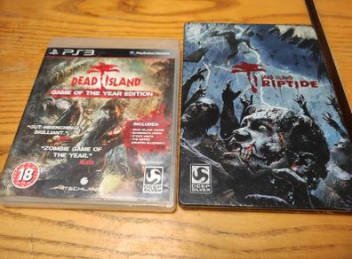 PS3 Dead Island collection 2 games