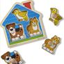 Melissa & Dough jumbo knob puzzle Image 2