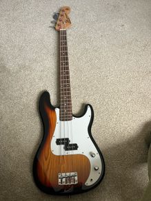 SX Precision Bass. Sunburst in Immaculate Condition