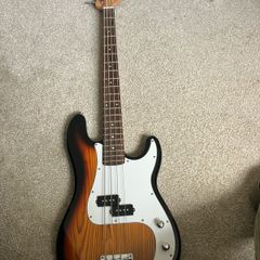 SX Precision Bass. Sunburst in Immaculate Condition