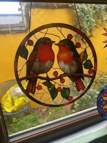 Robin Suncatcher