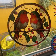 Robin Suncatcher