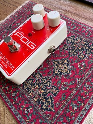Electro-Harmonix Nano POG Polyphonic Octave Generator