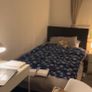Single Black Bed with Single Mattress Image 6