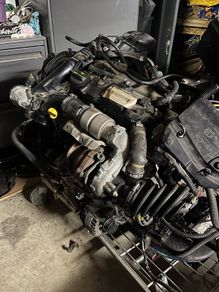 Ford 1.6TDCI Engine