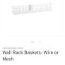 Elfa - Over Door/Baskets Image 7