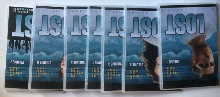 Lost [2004-2005] Season 1 [DVD TV Boxset]