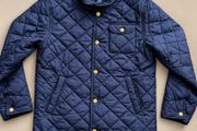 Polo Ralph Lauren Navy Quilted Jacket  Size L