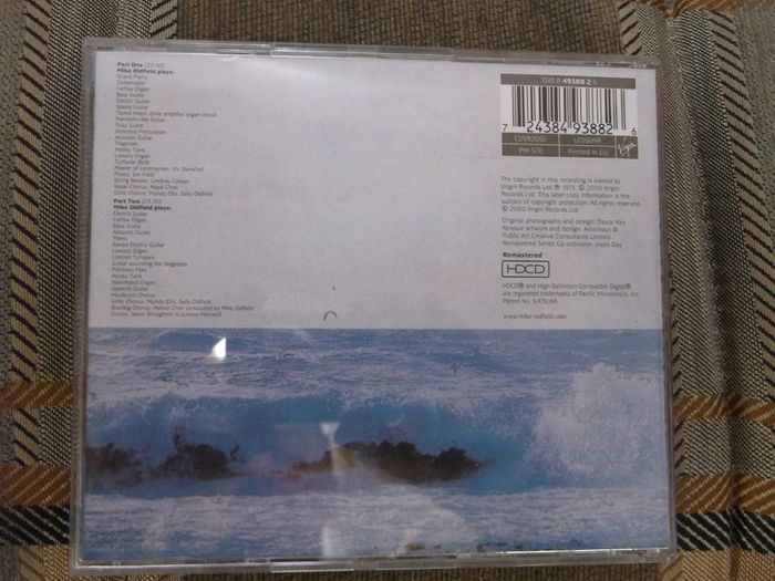 Mike Oldfield - Tubular Bells CD