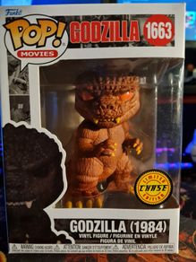 Godzilla 1984 Chase Funko Pop