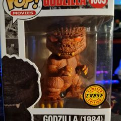 Godzilla 1984 Chase Funko Pop