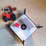 WWE Superstar Ring RAW and Wrekkin Stack Forklift Bundle Image 2